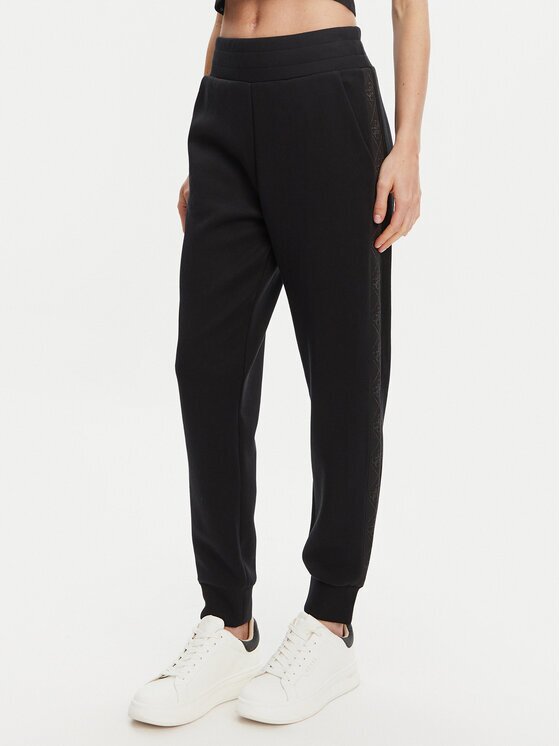 GUESS Pantaloni trening W5YB11 KBYE2 Regular Fit