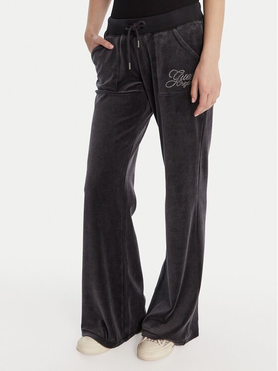 GUESS Pantaloni trening W6RB32 KCUF1 Regular Fit