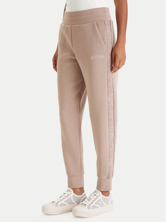 GUESS Pantaloni trening W6RB45 KBYE2 Regular Fit