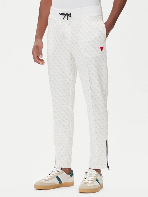 GUESS Pantaloni trening Z2BB05 K7122 Regular Fit