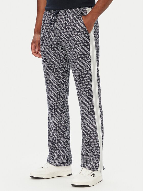 GUESS Pantaloni trening Z5BB07 K2042 Regular Fit
