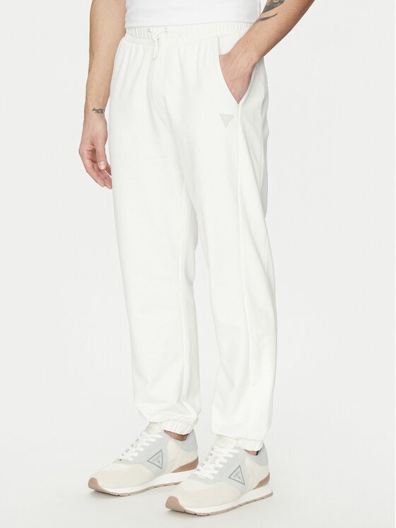 GUESS Pantaloni trening Z5GB06 K6ZS1 Regular Fit