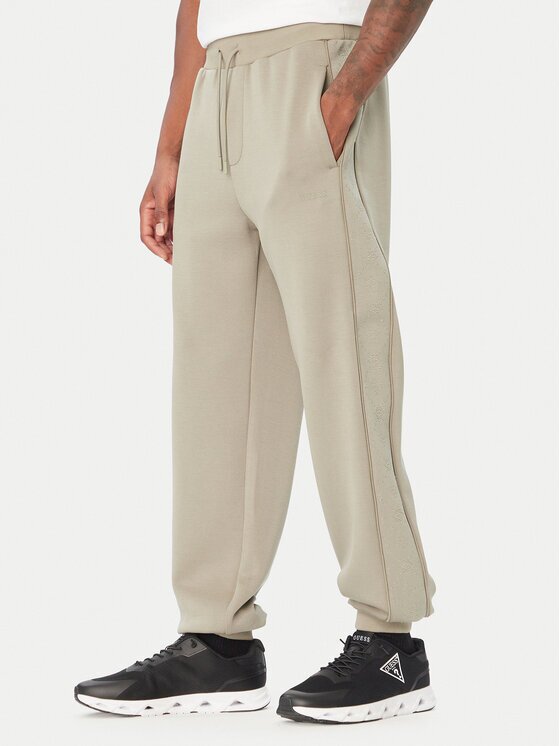 GUESS Pantaloni trening Z6BB03 K6544 Regular Fit