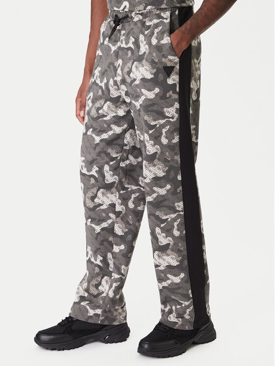 GUESS Pantaloni trening Z6RB02 K9YI1 Regular Fit