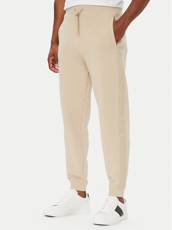 GUESS Pantaloni trening Z6YB13 K4965 Regular Fit