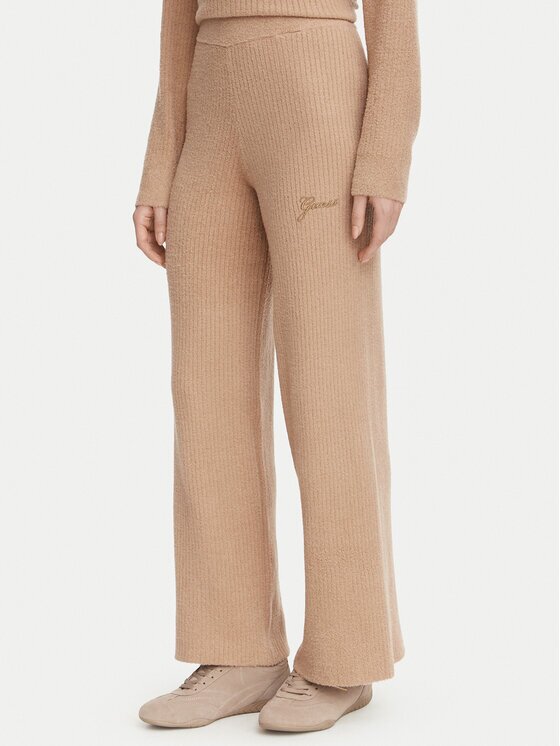 GUESS Pantaloni tricotați O6BB01 Z1147 Regular Fit
