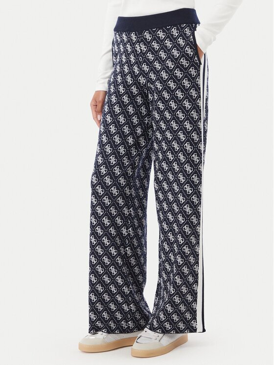GUESS Pantaloni tricotați V6BB01 Z1483 Regular Fit