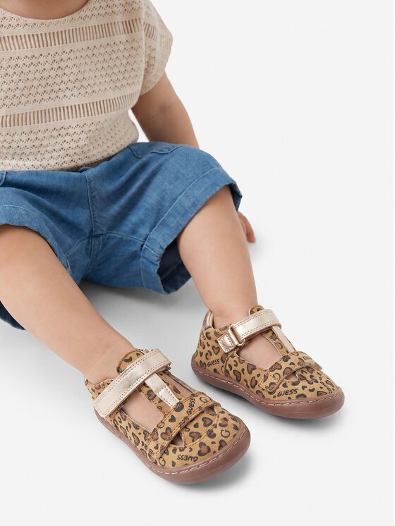 GUESS Pantofi CEO-BAN-018-12 Maro deschis