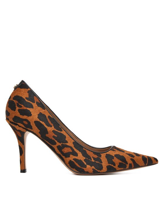GUESS Pantofi cu toc subțire FLFPYY LEA08