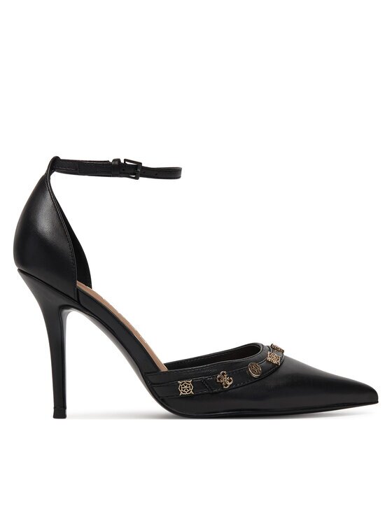 GUESS Pantofi cu toc subțire FLPNAA LEA08