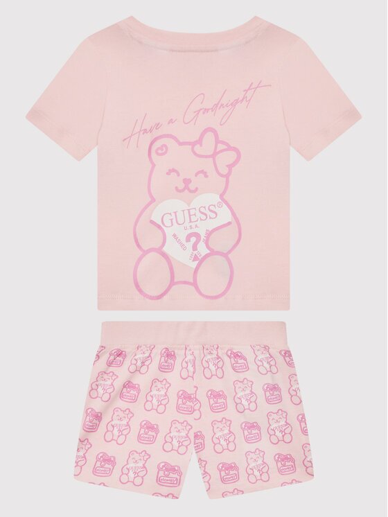 GUESS Pijama H1BT07 K8HM0 Regular Fit