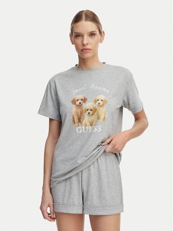 GUESS Pijama O6GX05 KH110 Relaxed Fit