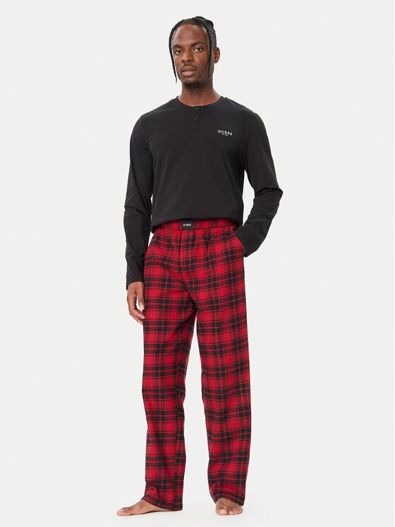 GUESS Pijama U6BX05 K5382 Regular Fit