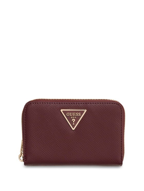 GUESS Portofel Laurel II Slg SWZG74 59140 Vișiniu