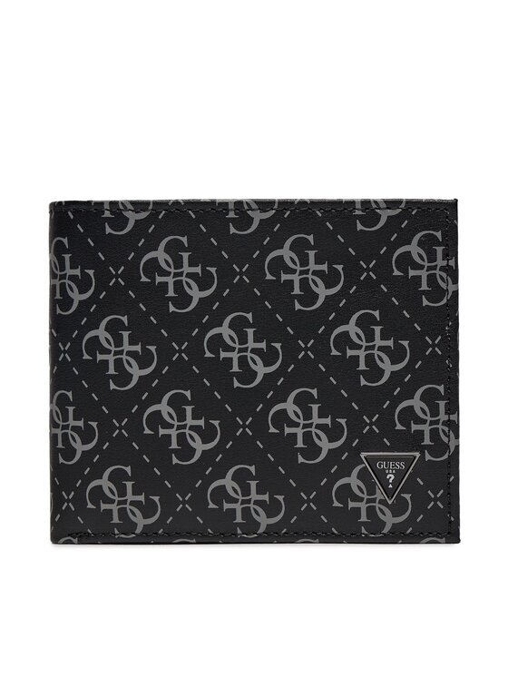 GUESS Portofel Vezzola Leather Slg SMVELE LEA20