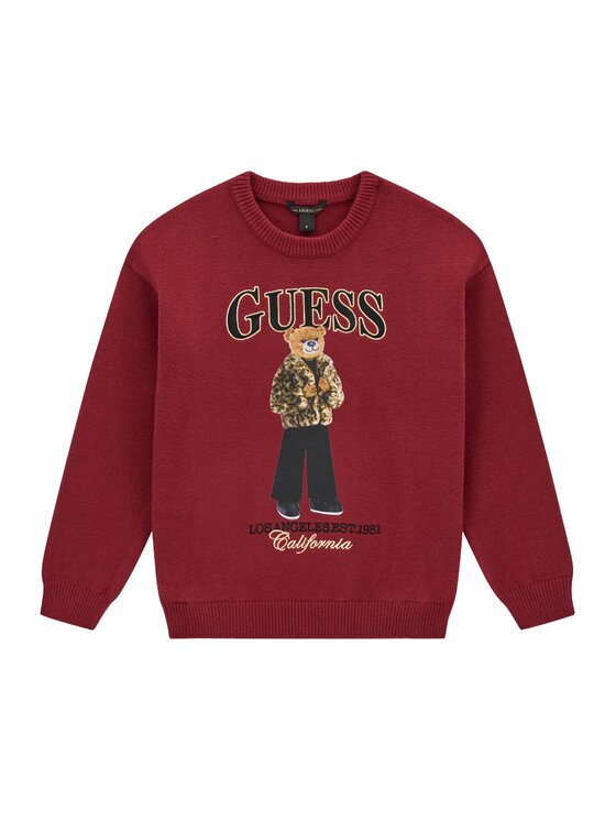 GUESS Pulover J6BR05 Z1339 Regular Fit