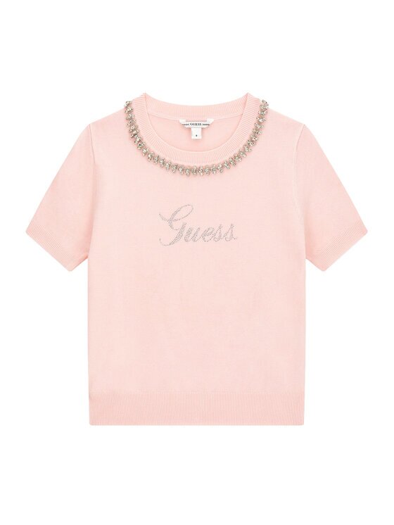 GUESS Pulover J6RR14 Z2NQ2 Regular Fit