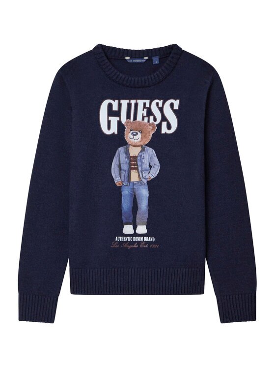 GUESS Pulover L6RR04 Z2ZK2 Regular Fit