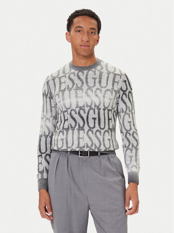 GUESS Pulover M5BR24 Z0500 Regular Fit