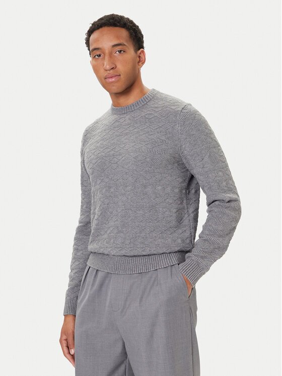 GUESS Pulover M5BR42 Z2ZK2 Regular Fit