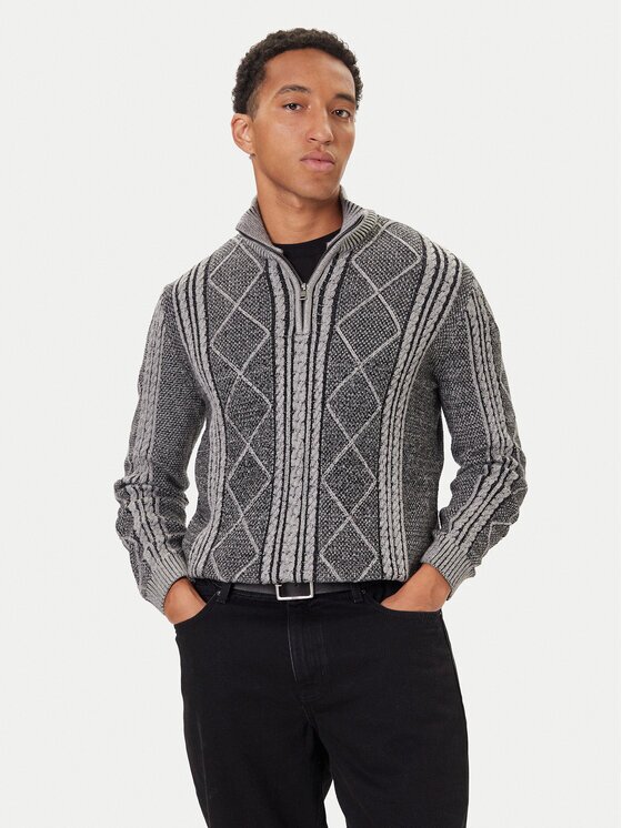 GUESS Pulover M5BR44 Z2ZK2 Regular Fit