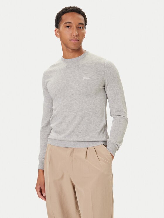 GUESS Pulover M5YR26 Z0122 Slim Fit