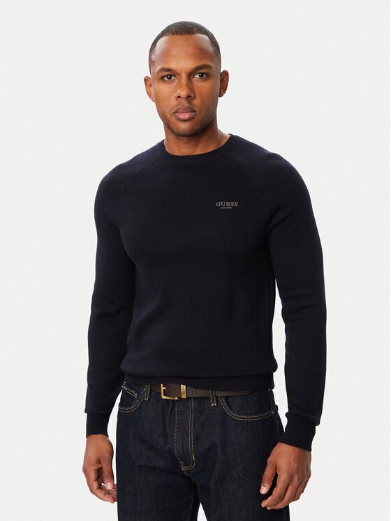 GUESS Pulover M6BR13 Z1361 Regular Fit