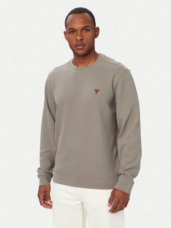 GUESS Pulover M6YQ24 K4245 Regular Fit