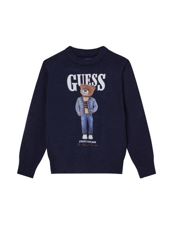 GUESS Pulover N6RR01 Z2ZK2 Regular Fit