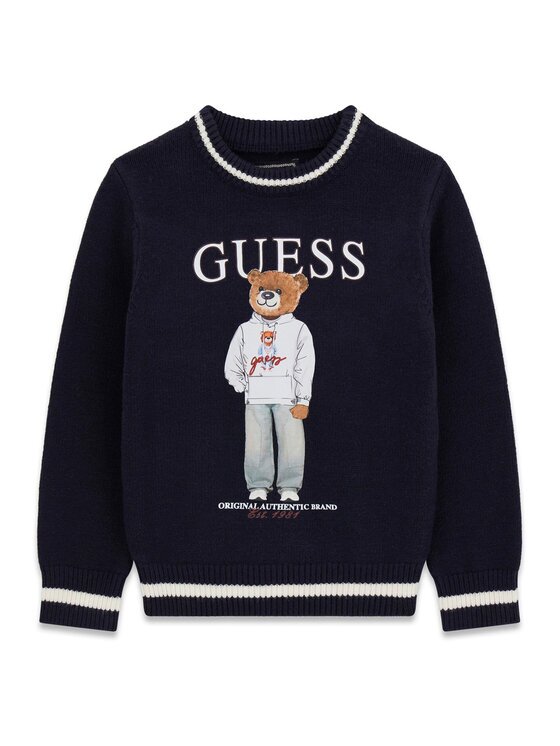 GUESS Pulover N6YR06 Z0903 Regular Fit