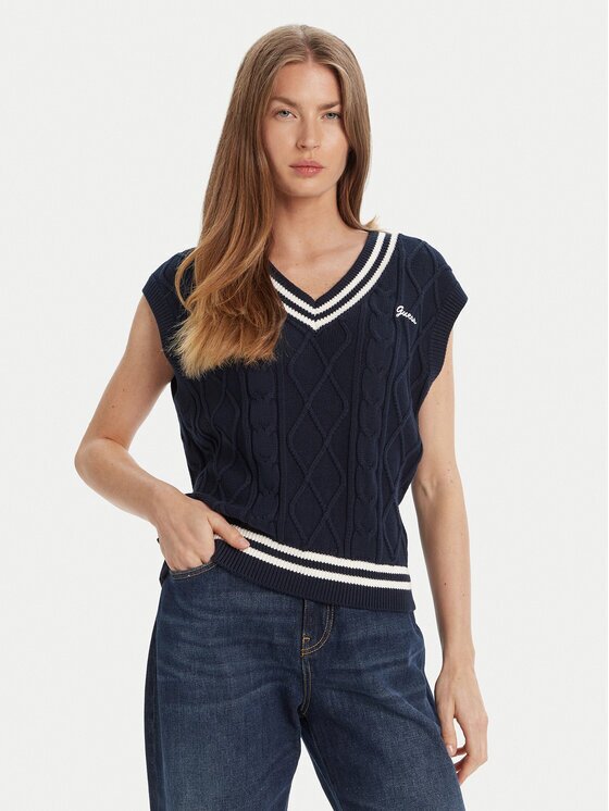GUESS Pulover V5GR00 Z3FB1 Classic Fit