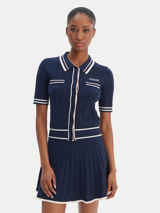 GUESS Pulover V6RR02 Z4652 Regular Fit
