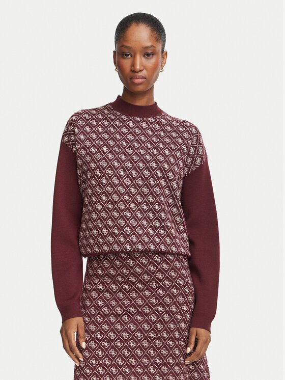 GUESS Pulover W5BR23 Z3JD2 Regular Fit