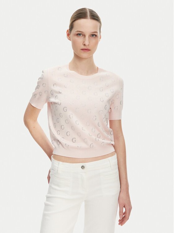 GUESS Pulover W5GR05 Z3D60 Regular Fit