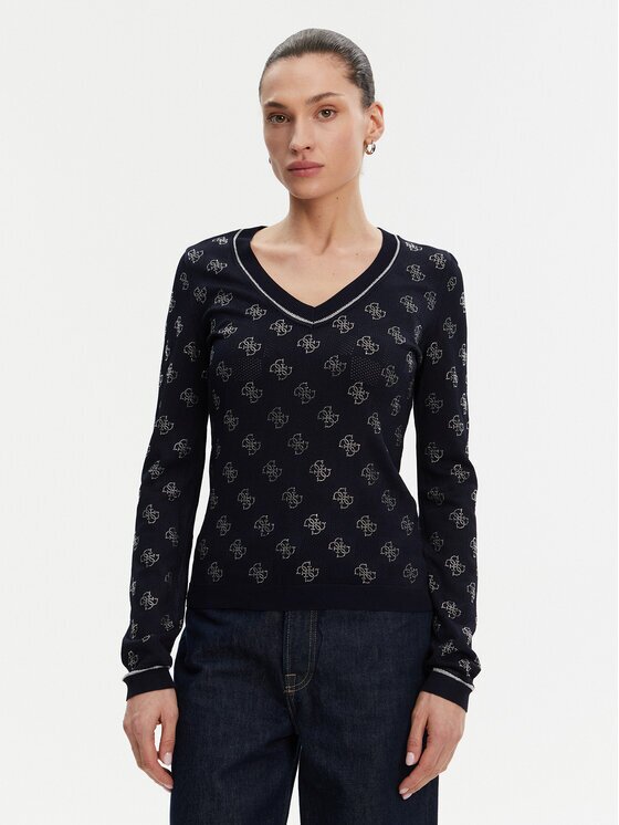 GUESS Pulover W5GR07 Z3D60 Regular Fit