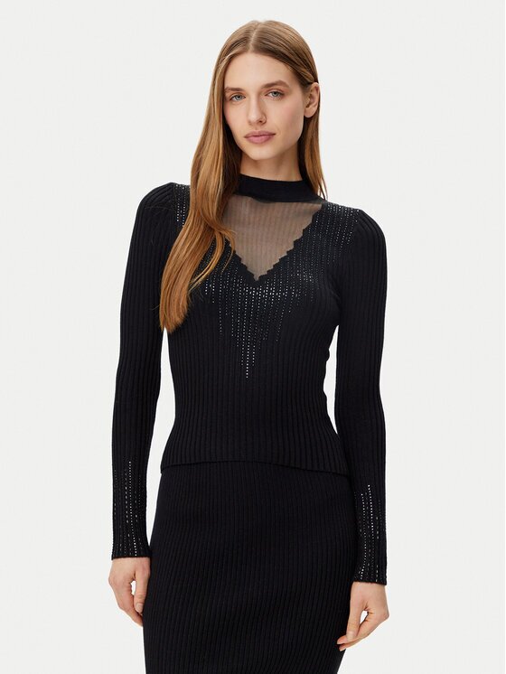 GUESS Pulover W5RR15 Z2Y50 Regular Fit