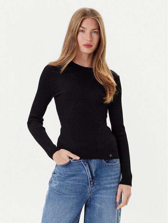 GUESS Pulover W5YR08 Z0040 Slim Fit