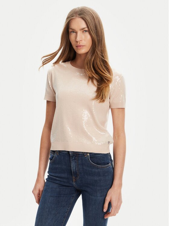 GUESS Pulover W5YR21 Z3E70 Regular Fit