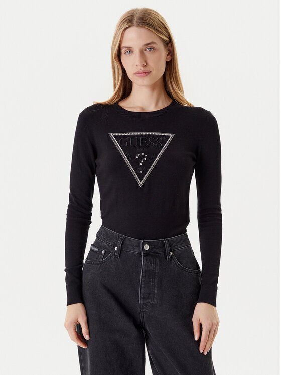 GUESS Pulover W5YR23 Z2NQ2 Regular Fit