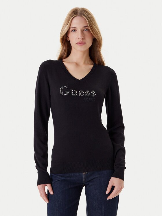 GUESS Pulover W5YR24 Z2NQ2 Regular Fit