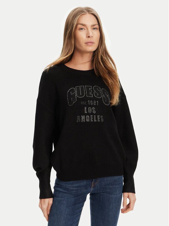 GUESS Pulover W5YR26 Z26I2 Regular Fit