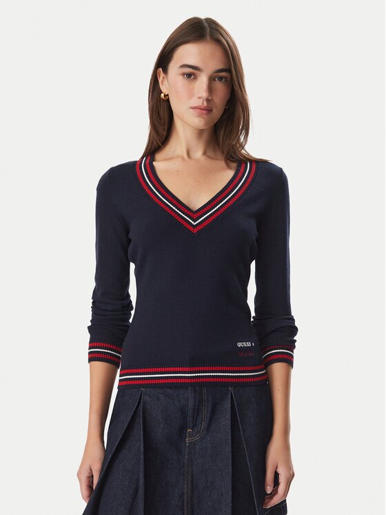 GUESS Pulover W6BR89 Z2276 Regular Fit