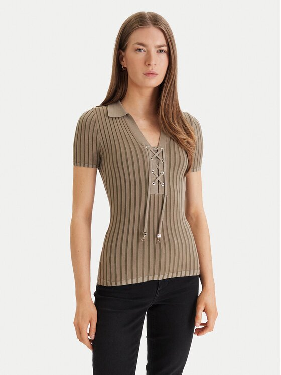 GUESS Pulover W6GR09 Z0590 Regular Fit