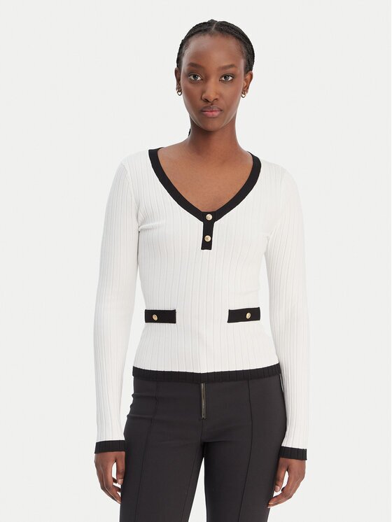GUESS Pulover W6RR26 Z3HP2 Classic Fit