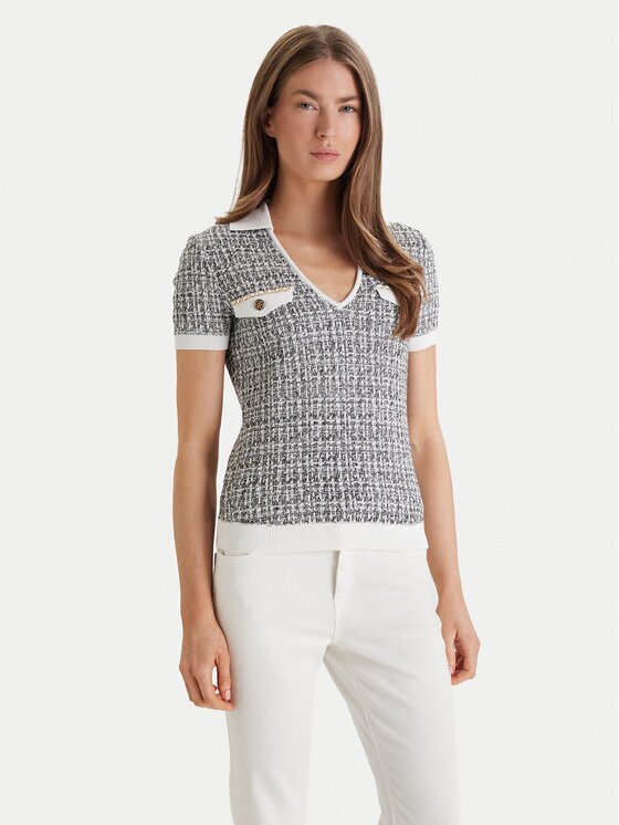 GUESS Pulover W6RR27 Z0361 Regular Fit