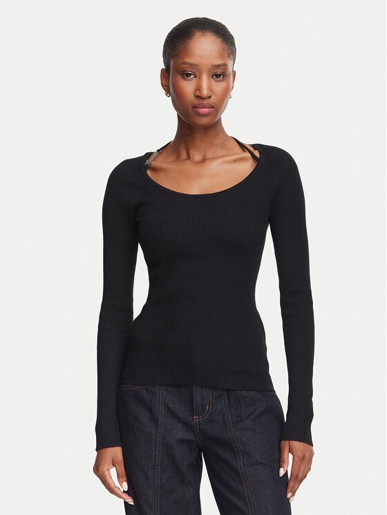 GUESS Pulover W6YR22 Z0966 Slim Fit