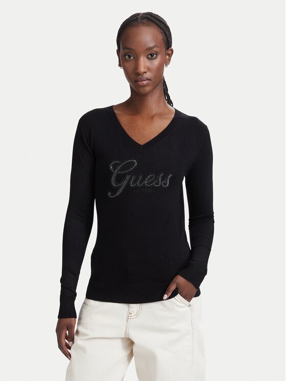 GUESS Pulover W6YR29 Z0977 Regular Fit