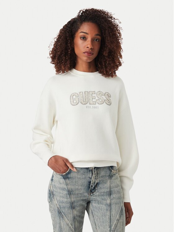 GUESS Pulover W6YR30 Z0978 Regular Fit
