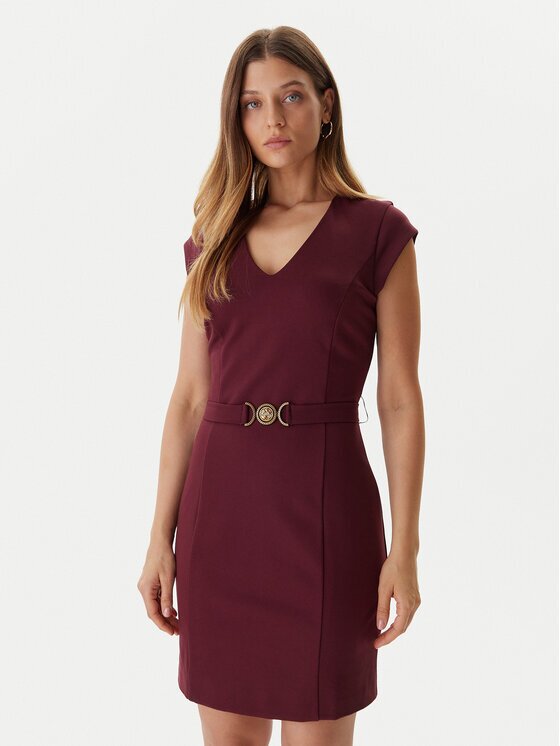 GUESS Rochie cocktail W5BK21 KCMU2 Slim Fit