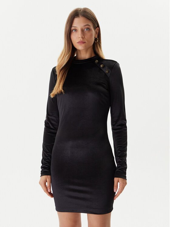 GUESS Rochie cocktail W5BK38 KCN22 Slim Fit